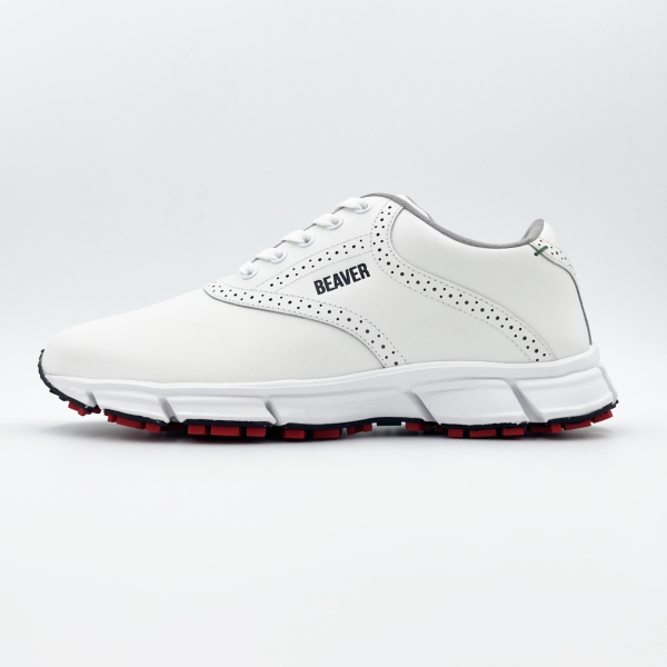 BEAVER Golfschuhe (Clean White)