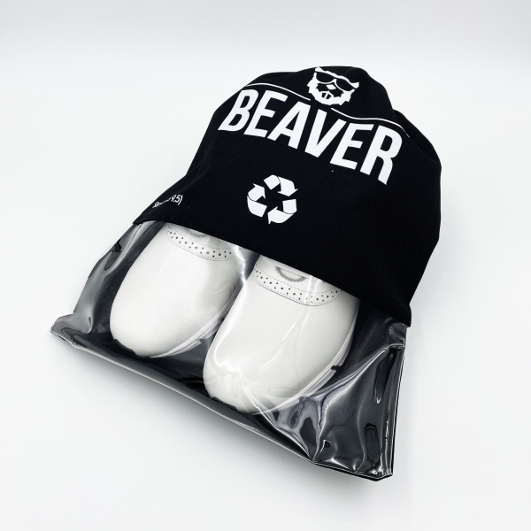 BEAVER Golf Shoes (Clean White)