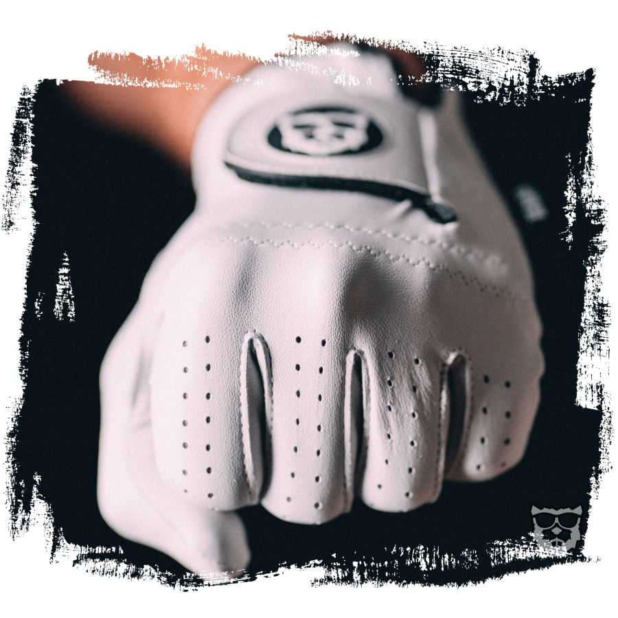 BEAVER Golf – BEAVER GOLF Golf glove ALL SEASON ULTRA 'White Clouds'