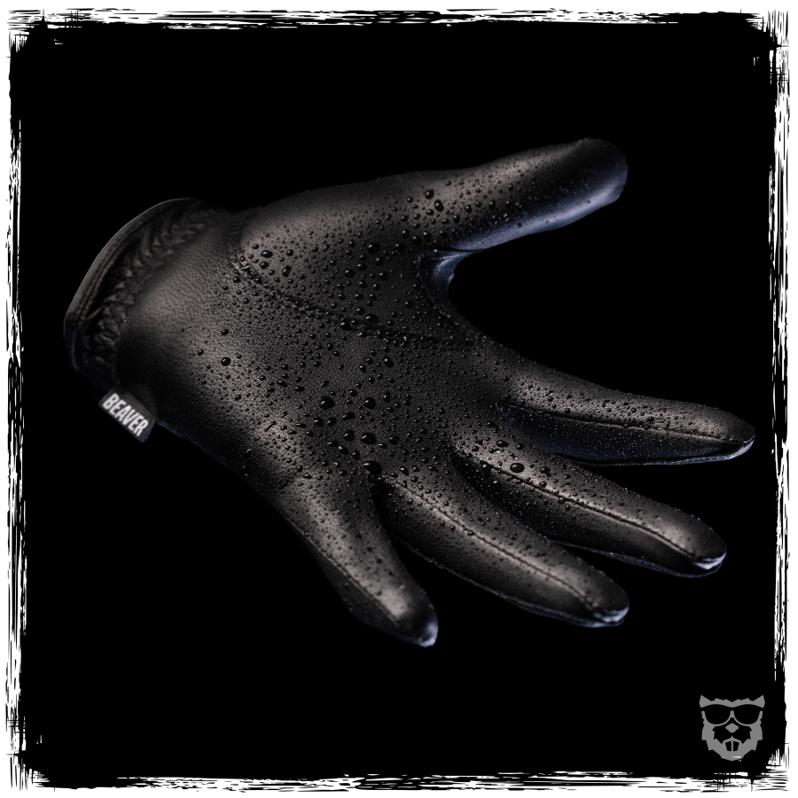 BEAVER GOLF Golf glove ALL SEASON ULTRA Midnight Black