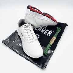 BEAVER Golfschuhe (Clean White)