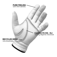 BEAVER Golf Glove OneSize-Cabretta